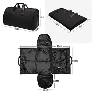 OEM nhà máy thẳng bán thực hiện trên túi may mặc lớn Duffel Bag phù hợp với túi du lịch với túi giày cho nam giới phụ nữ