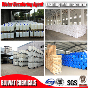 Agente Tratamiento de agua Productos químicos 55% Agente decolorante Decolorante catiónico - Product Image 6