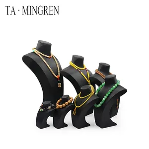 중국 제조업체들 멋을 낼 Elegant Necklace 디스플레이 바스트, Oem Jewelry Display