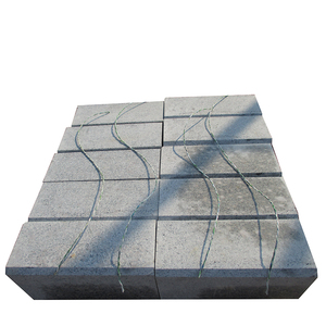 Pavimentadora de ladrillo de Adoquín de granito gris a precio de fábrica - Product Image 5
