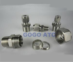 Raccordo Rapido di Alta Qualità ZG 3/8'' Filettatura Maschio, D.E. 16 mm Tubo Rigido in Acciaio Inox Raccordi <span class=keywords><strong>Sanitari</strong></span> per Tubi - Product Image 4