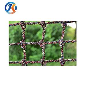 Rete di sicurezza personalizzata in Nylon/poliestere/PP per l'arrampicata all'aperto e parco giochi per il corso di corda - Product Image 2