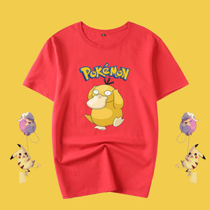 Unisex personalizado de impresión y bordado Camiseta 100% algodón premium <span class=keywords><strong>Detective</strong></span> <span class=keywords><strong>Pikachu</strong></span> Pokemon ir t camisas - Product Image 4