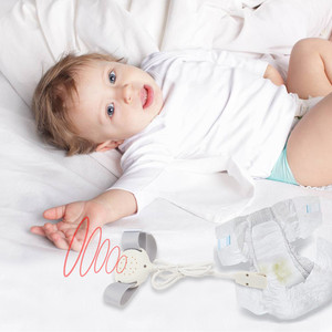 Alarma para orinar la cama con sonidos fuertes y vibraciones fuertes para personas que duermen profundamente, buscapersonas para entrenamiento de orinal para niños y ancianos - Product Image 2