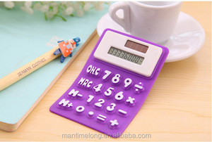 ซิ<span class=keywords><strong>ล</strong></span>ิโคนเครื่องคิดเลขพ<span class=keywords><strong>ล</strong></span>ังงานแสงอาทิตย์คีย์บอร์ดCreativeสามารถติดแม่เห<span class=keywords><strong>ล</strong></span>็กตู้เย็นแม่เห<span class=keywords><strong>ล</strong></span>็กProudcts - Product Image 3