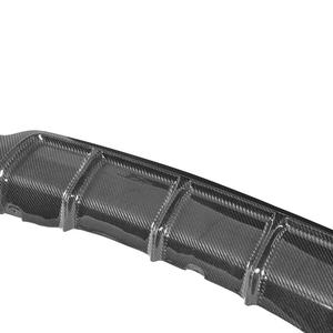 <span class=keywords><strong>MP</strong></span> estilo 4serie F32 de fibra de carbono real parachoques trasero difusor para BMW F32 M435I M 2014-2018 - Product Image 5