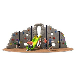 Factory Direct Plastic Outdoor Climbing Walls Net Holds <strong>Jungle</strong> Gym Structure For Adult Kids - Product Image 6