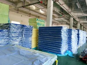 MT-702C, PTU 방수 패브릭 커버 편안한 폼 매트리스 하이 데스티니 폼 병원 싱글 침대 매트리스 25D 30D 35D - Product Image 5