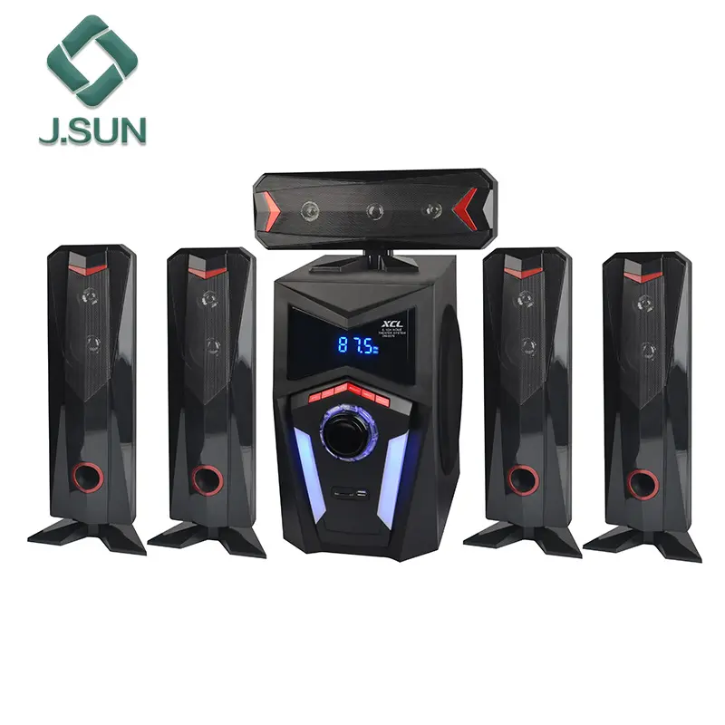 Baik harga 4d BT 5.1 speaker subwoofer surround sound nirkabel home theater