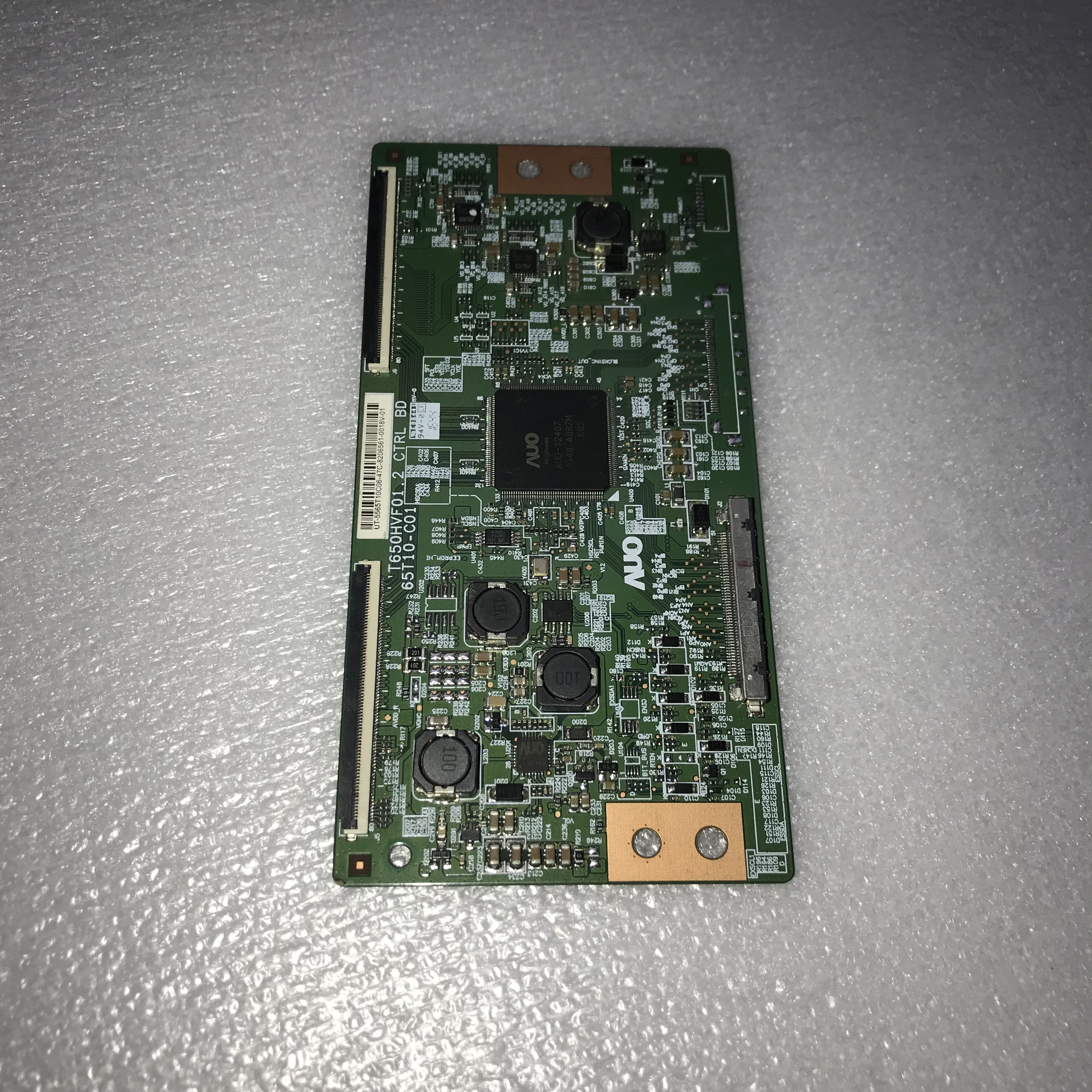 Placa de circuito para AUO android placa base T650HVF01.2 65T10-C01 principal tablero lcd tv