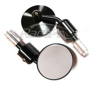 RACEPRO RP9980-1034J RP9980-1034B RP9980-1034L RP9980-1034R 7/8 "Universal Motorcycle Round <span class=keywords><strong>Vintage</strong></span> Rearview Mirror - Product Image 3