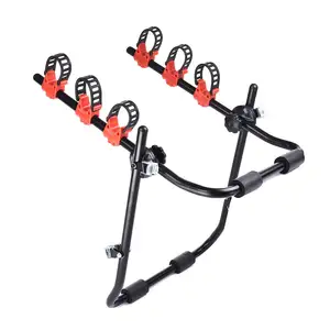 Kofferbak Monteren 3 Rack Fiets Carrier Hatchback SUV Auto Outdoor Quick Release