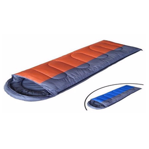 Sac de couchage en POLYESTER avec capuche, enveloppe creuse en FIBER de POLYESTER - Product Image 1