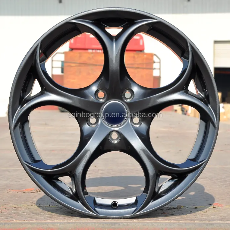 Alloy Wheels Hyper silver finishing material A356.2 PCD 120x5