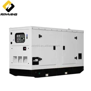 Rumah Digunakan 10KVA dan 15KVA Silent Type Diesel Generator Powered By Perkins Mesin