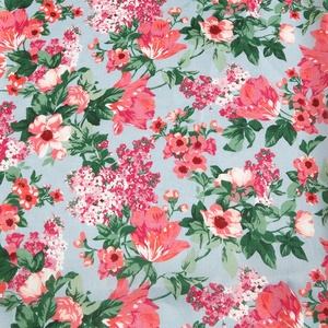 Chất Lượng Cao Tùy Chỉnh Hoa Thiết Kế Vải Lanh 100% Kỹ Thuật Số In Girls 'Dresses Và Thoáng Khí Sofa Áo Sơ Mi Đệm - Product Image 5