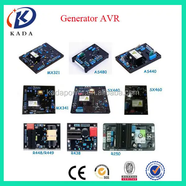 generator spare parts generator avr AS440 SX440 SX460 MX341 SR250 SR480