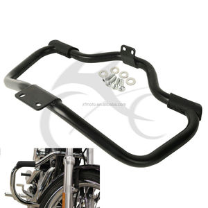 Barra de choque negra de la carretera del protector del motor de TCMT para Harley Sportster <span class=keywords><strong>883</strong></span> 1200 XL <span class=keywords><strong>XR</strong></span> 2004-2023 de los años - Product Image 5