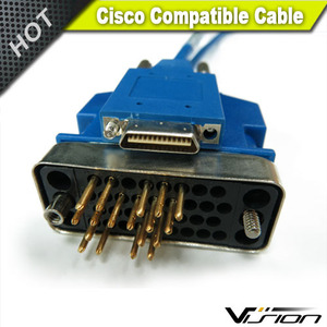 Cisc0 CAB-SS-V35MT-EXT = V.35สายเคเบิล (DTE)-26พินอัจฉริยะ Serial (M) - M/34 (V.35) (M) -สำหรับ P/N: NM-<span class=keywords><strong>CEM</strong></span>-4SER - Product Image 4