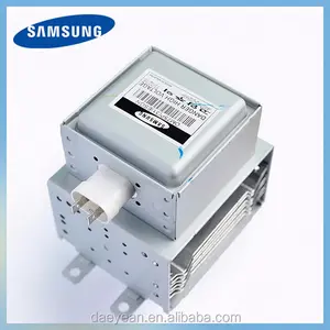 Samsung industrial de enfriamiento de aire magnetrón 2450mhz OM75P(31) magnetrón para microondas partes