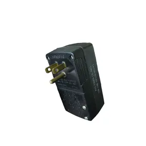 LBD-13 Leakage Protection Plug 2 Colors GFCI American Standard