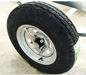 Customised Heavy-Duty 185/70R13 Double Axle Ecocampor Fishing Boat <strong>Trailers</strong> Mechanical Brakes Three Axles <strong>Folding</strong> Other <strong>Trailers</strong> - Product Image 4