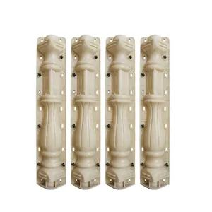 China Supplier Seahorse decorative Balcony concrete baluster mold injection plastic