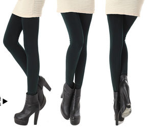 EY0041L 2016 Korea Winter Warm <strong>Women</strong> Leggings Colored Nylon Pantyhose Lady Sexy <strong>Footless</strong> <strong>Tights</strong> - Product Image 2