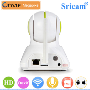 <span class=keywords><strong>Sricam</strong></span> SP006 2015 shenzhen meilleur prix 720 p sans fil wifi H264. onvif PIR alarme sonnette caméra ip avec capteur PIR pour