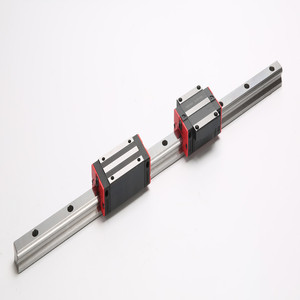Riel guía de rodamiento lineal CNC HGH30HA hecho en China bloque de movimiento lineal con componentes de núcleo de motor y PLC - Product Image 5