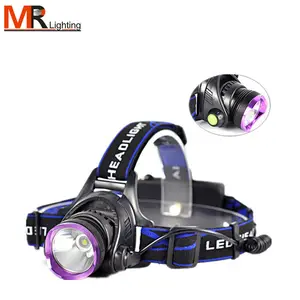 3 Modes LED Headlamp Rechargeable Head light Q5 T6 L2 Led Headlight Lamp Torch With 18650 Battery AC Charger For Fishing Camping