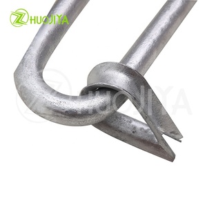 Garis Batang Diam Perangkat Keras dengan Pelat Berbasis & Bidal Hot Dip Galvanis (Tidak Dapat Diatur & Dapat Diatur & Berbentuk Tabung) - Product Image 6