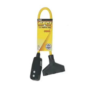 15A/125V sjtw PVC gfci cắm 3 ổ cắm tap Multi-TAP dây đặt điện mở rộng dây - Product Image 4