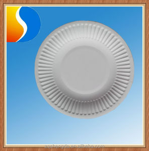 Jetable assiettes en papier de haute qualité et bonne commentaires clients - Product Image 1