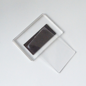 Venta directa de la fábrica! blanco acrílico nevera marco imán de la foto - Product Image 6