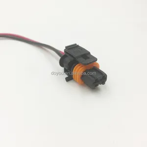 Bağlayıcı Alternatör Fiş Onarım Demeti 2-way 2 Pin Delco gmc Chevrolet gm