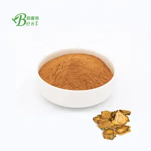 Chinese Kruid Rheum Palmatum Extract Rabarber Wortel Extract 10:1 Emodin Poeder