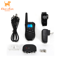 Collier d'entraînement pour animal de compagnie, étanche, Rechargeable, avec télécommande, choc électrique, Vibration, pour chien, offre promotionnelle de noël
