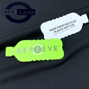 Vòng Cổ Thể Thao Đào <span class=keywords><strong>T</strong></span>ạo Áo Sơ Mi Quần Áo Thân Thiện Với Môi Chai <span class=keywords><strong>T</strong></span>ái Chế Polyester Repreve Rpet Đan Birdeye Lưới Vải - Product Image 2