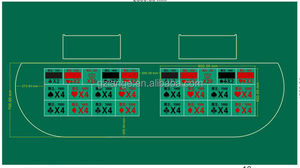 Mantel <span class=keywords><strong>de</strong></span> <span class=keywords><strong>Ruleta</strong></span> Personalizado <span class=keywords><strong>de</strong></span> Alta Calidad Directo <span class=keywords><strong>de</strong></span> Fábrica - Product Image 4