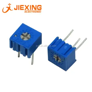 3362P-1-500LF [TRIMMER 50 OHM 0.5W PC PIN] 3362 3362P Trimming Potentiometer Top Adjust