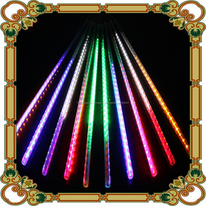 Al por mayor <span class=keywords><strong>20</strong></span>/30/50 cm interior y exterior LED Lluvia de Meteoros Tubo Navidad Nevadas Luces - Product Image 1