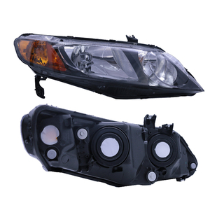 33151-SNA-A02/33101-SNA-A02 Fari Auto Neri JDM per <span class=keywords><strong>Honda</strong></span> <span class=keywords><strong>Civic</strong></span> 2006 2007 <span class=keywords><strong>2008</strong></span> 2009 2010 2011 - Product Image 3
