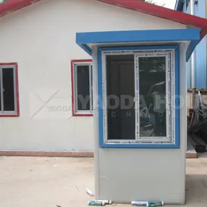 Alibaba china Whole lifting house /mobile toilet/ guard security guard room