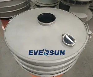 Elek çapı 400 ~ 2000mm baharat titreşimli eleme makinesi