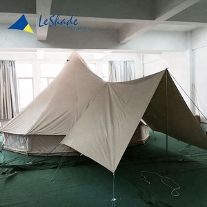 Lujo Safari tienda <span class=keywords><strong>de</strong></span> campana con toldo 4 m campana lona carpa <span class=keywords><strong>para</strong></span> la <span class=keywords><strong>venta</strong></span> - Product Image 2
