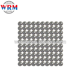 Proveedor de oro de Alibaba WRM bolas de rodamiento de bolas de acero 1/8, 3/16, 1/4, 5/16, 3/8, 1/2, 13/32 8mm 9mm 25,4mm - Product Image 1