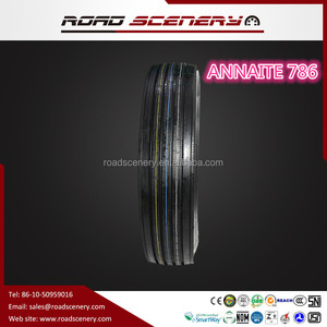 Annaite786 11.00 R22 tubo y flap Radial neumáticos para camiones diseño para unidad con del ECE del punto GCC - Product Image 1