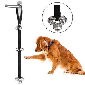 Timbres de perro de nailon duradero para entrenamiento en casa, campanas ajustables para cachorros, campanas de perro de moda para entrenamiento de orinal - Product Image 2