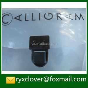 Bolso portafolios transparente A4 pp, maletín desmontable para documentos con asa - Product Image 4